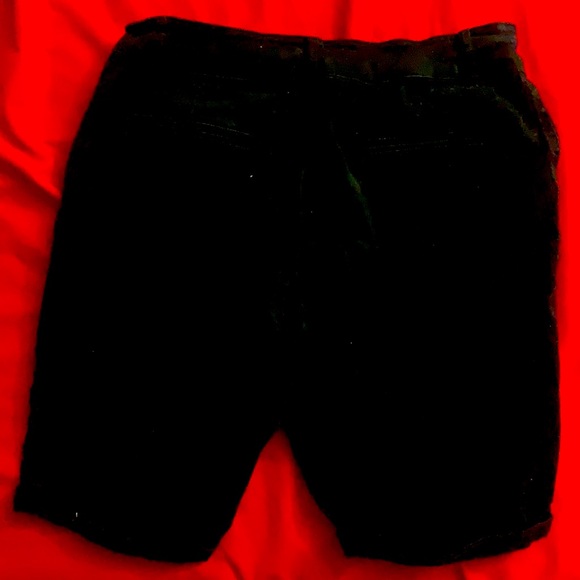 black denim bermuda shorts - Picture 2 of 2